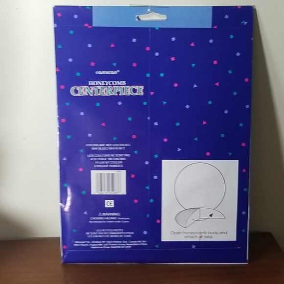 👒💲2️⃣ 👒❗Dressy Diva Honeycomb Centerpiece - Picture 4 of 5